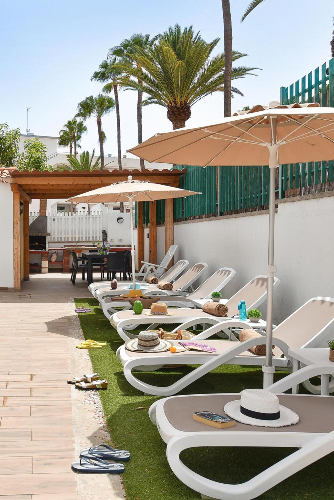 Casa Nena By Villagrancanaria プラヤ・デル・イングレス エクステリア 写真