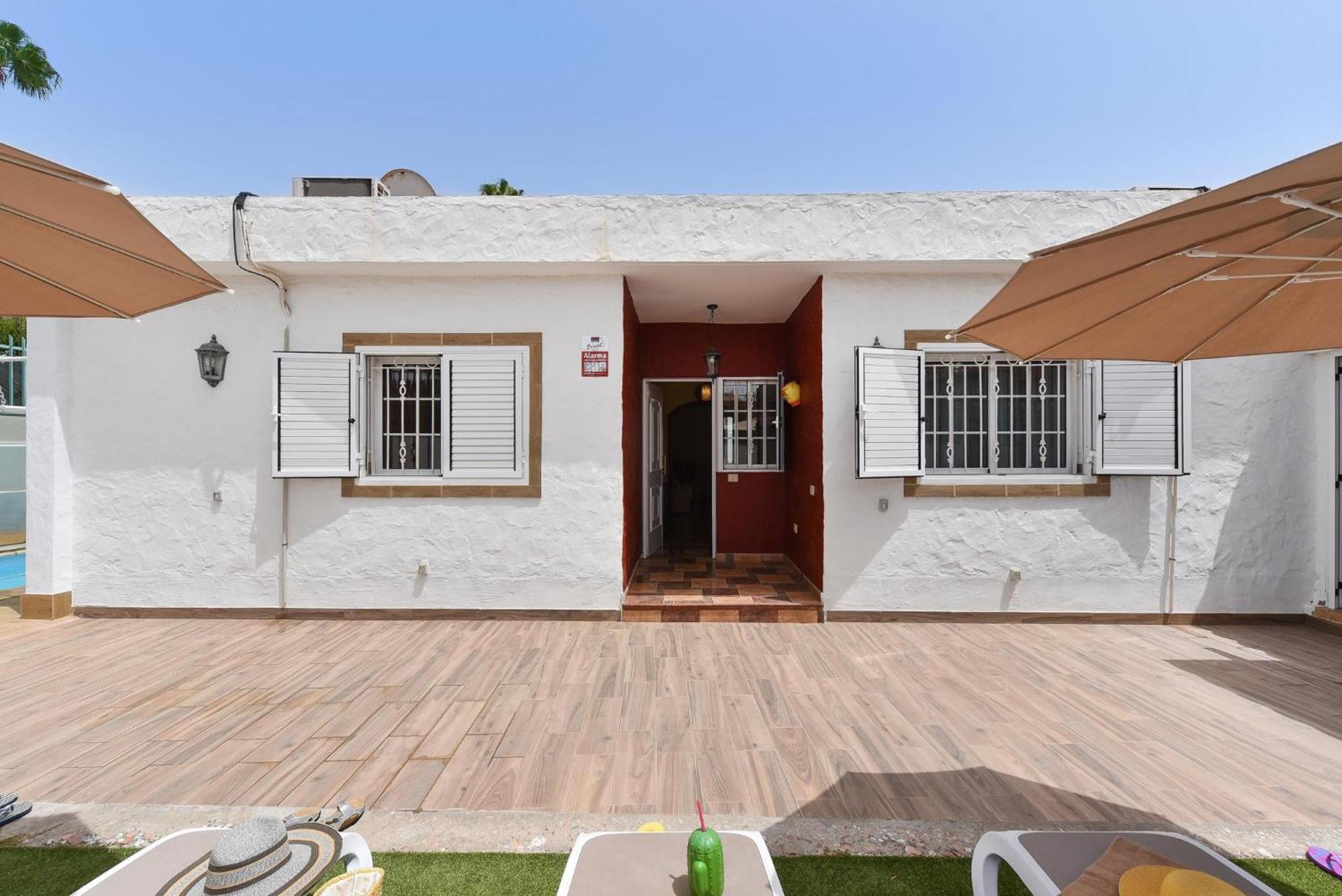 Casa Nena By Villagrancanaria プラヤ・デル・イングレス エクステリア 写真