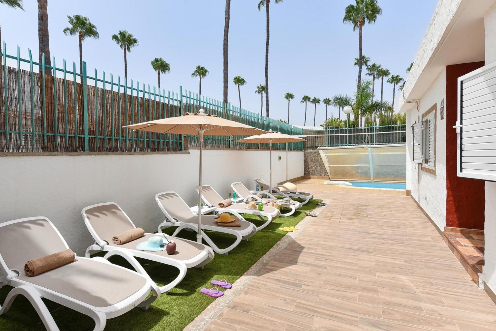 Casa Nena By Villagrancanaria プラヤ・デル・イングレス エクステリア 写真