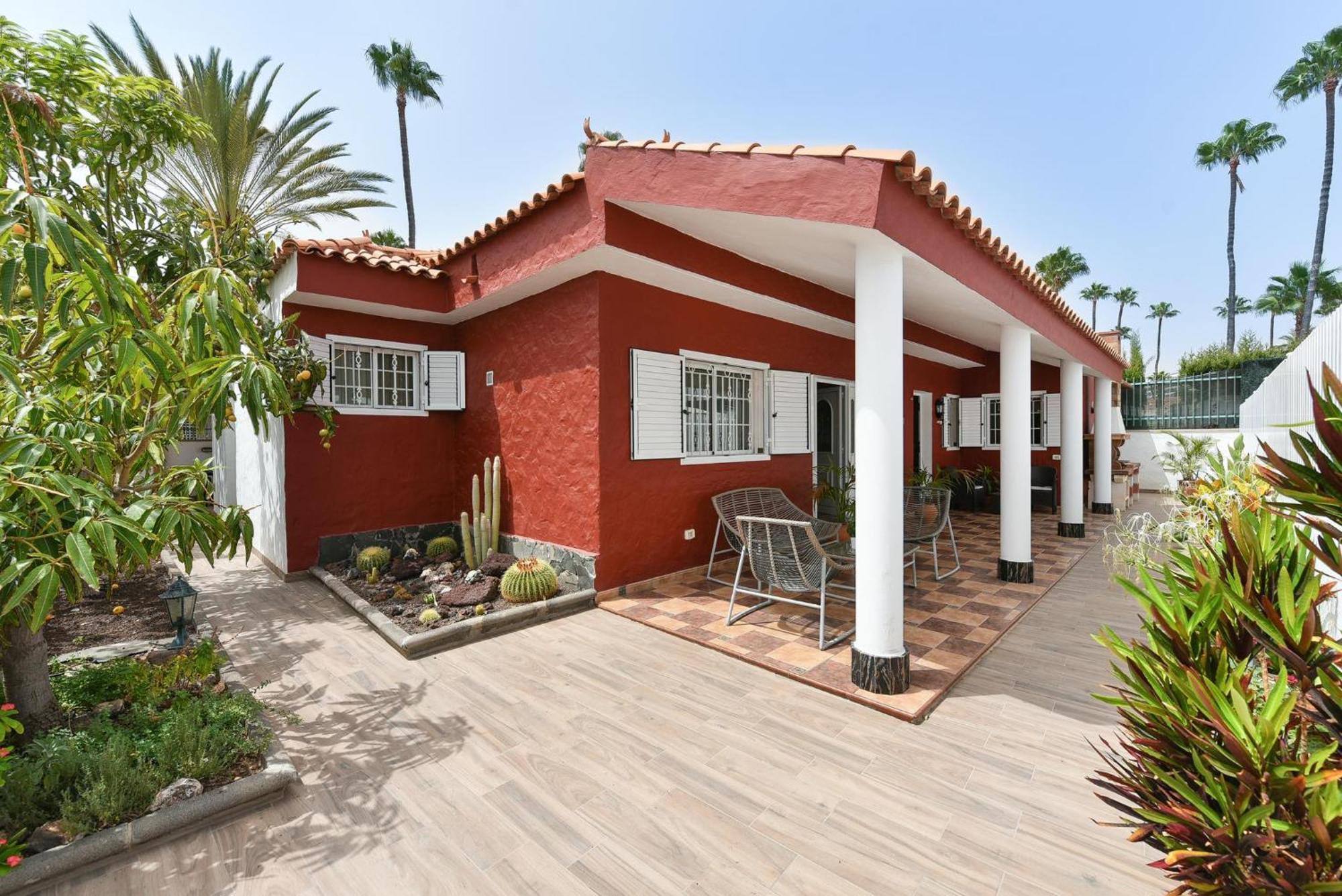Casa Nena By Villagrancanaria プラヤ・デル・イングレス エクステリア 写真